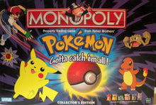 Charger l&#39;image dans la galerie, Pokemon Edition Monopoly Board Game Replacement Parts &amp; Pieces 1999 Nintendo