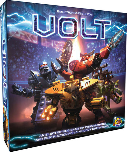 Volt Board Game