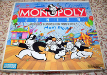 Charger l&#39;image dans la galerie, Monopoly Junior Edition Board Game Replacement Parts &amp; Pieces 1990 Parker Bros