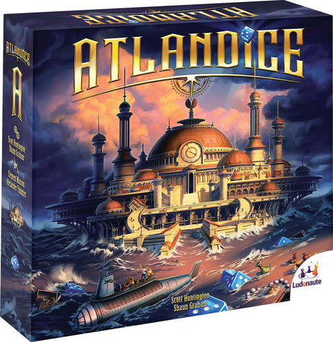 Atlandice Board Game