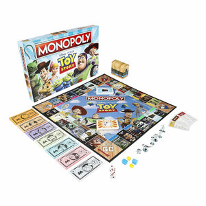 MONOPOLY Toy Story 4 HASBRO DISNEY PIXAR BOARD GAME NEW