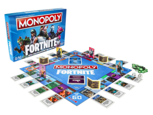 Monopoly Fortnite Edition Board Game Inspired by Fortnite Video Game