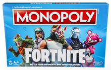 Charger l&#39;image dans la galerie, Monopoly Fortnite Edition Board Game Inspired by Fortnite Video Game