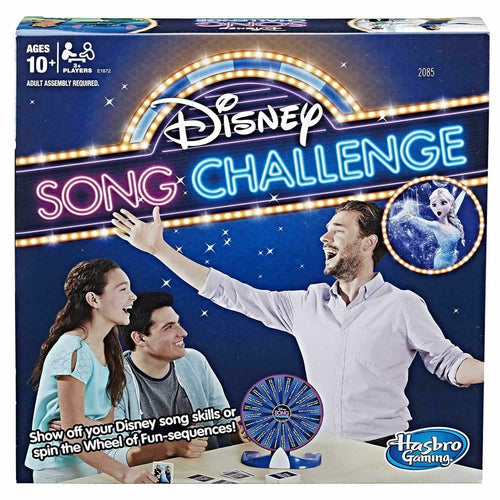 Disney Song Challenge Singing Party Board Game Hasbro E1872 CHOP