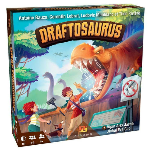Draftosaurus Family Drafting Fun Strategy Board Game Ankama Games ANK200