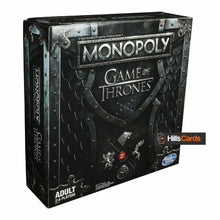 Charger l&#39;image dans la galerie, Monopoly Game of Thrones Board Game By Hasbro - 2-6 Players - 2019 Adult Edition