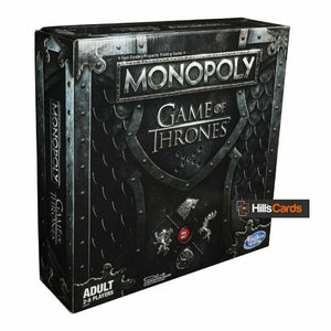 Monopoly Game of Thrones Board Game By Hasbro - 2-6 Players - 2019 Adult Edition