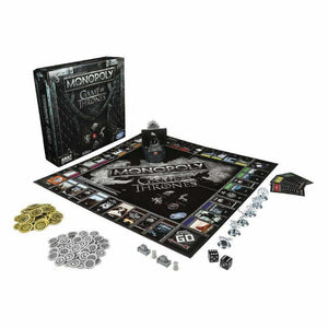 Monopoly Game of Thrones Board Game By Hasbro - 2-6 Players - 2019 Adult Edition